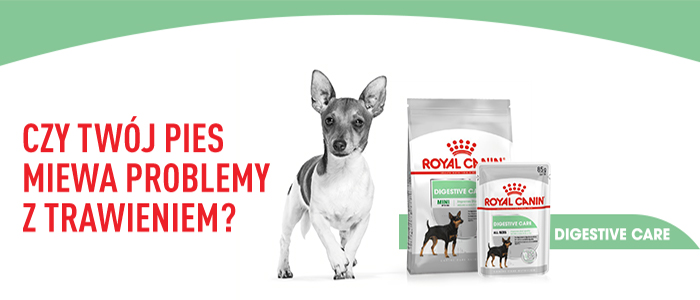 ROYAL CANIN CCN Mini Digestive Care sausā barība pieaugušiem suņiem, mazo šķirņu suņiem ar jutīgu gremošanas sistēmu 3 kg
